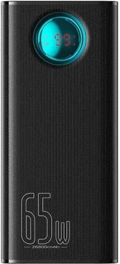 Мобільна батарея Baseus Amblight Digital Display 26800mAh 65w Black (P10022402113-00) (UA)