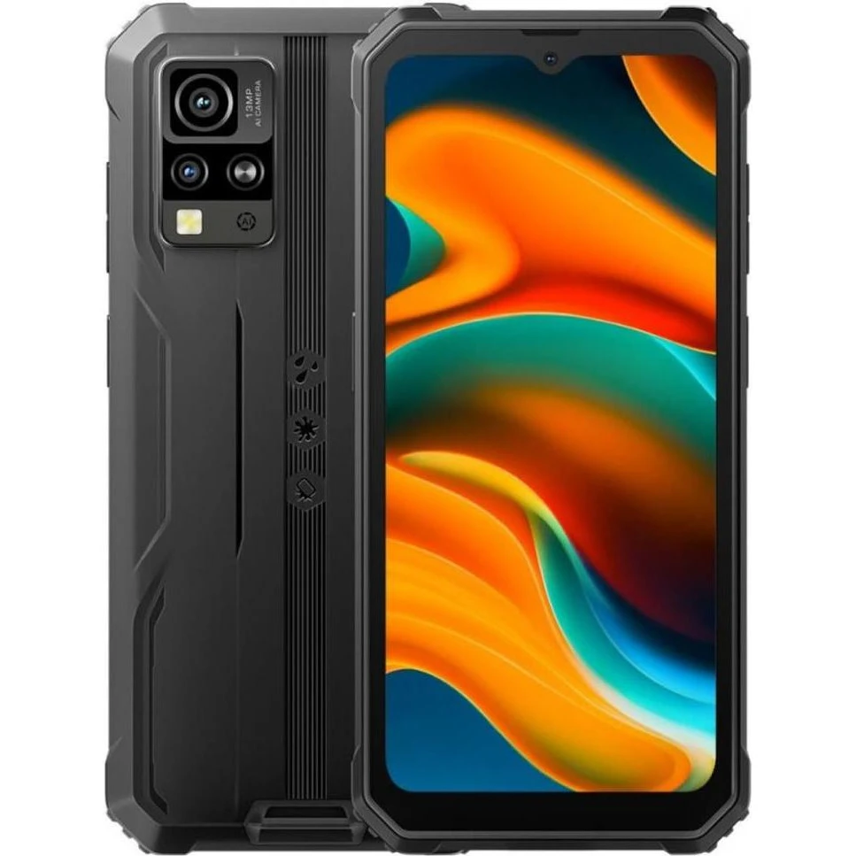 Мобільний телефон Blackview BV4800 Pro 4/128GB Black (6931548319078) (UA)