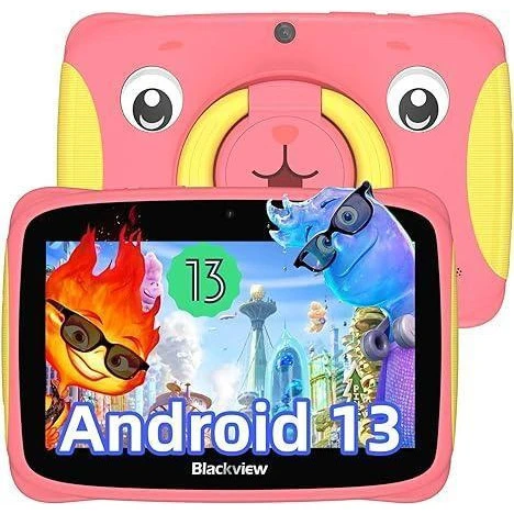 Планшет Blackview Tab 3 Kids 2/32GB Wi-Fi Fairytale Pink (6931548314592) (UA)