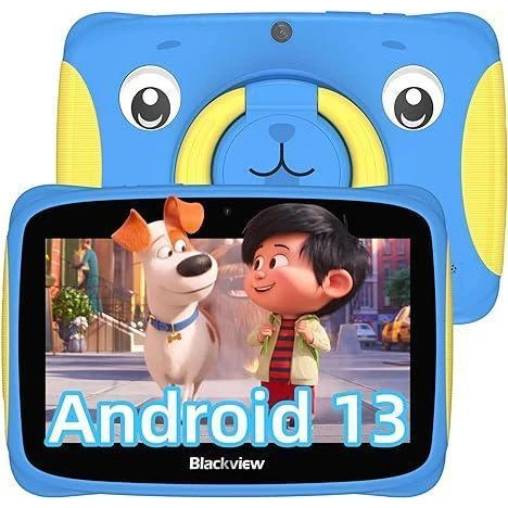 Планшет Blackview Tab 3 Kids 2/32GB Wi-Fi Undersea Blue (6931548314608) (UA)