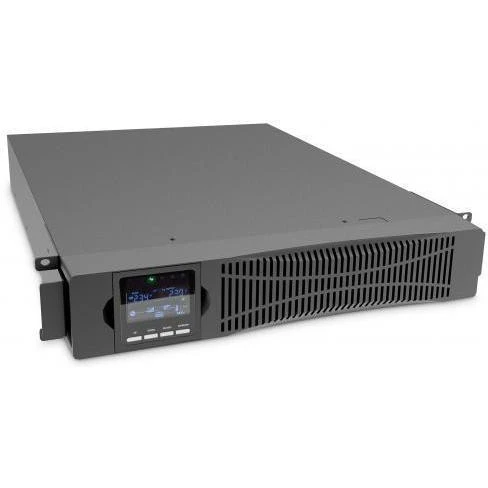 Джерело безперебійного живлення Digitus OnLine, 1000VA/1000W, LCD, 8xC13, RJ45, RS232, USB, Rack/Tower (DN-170093) (UA)