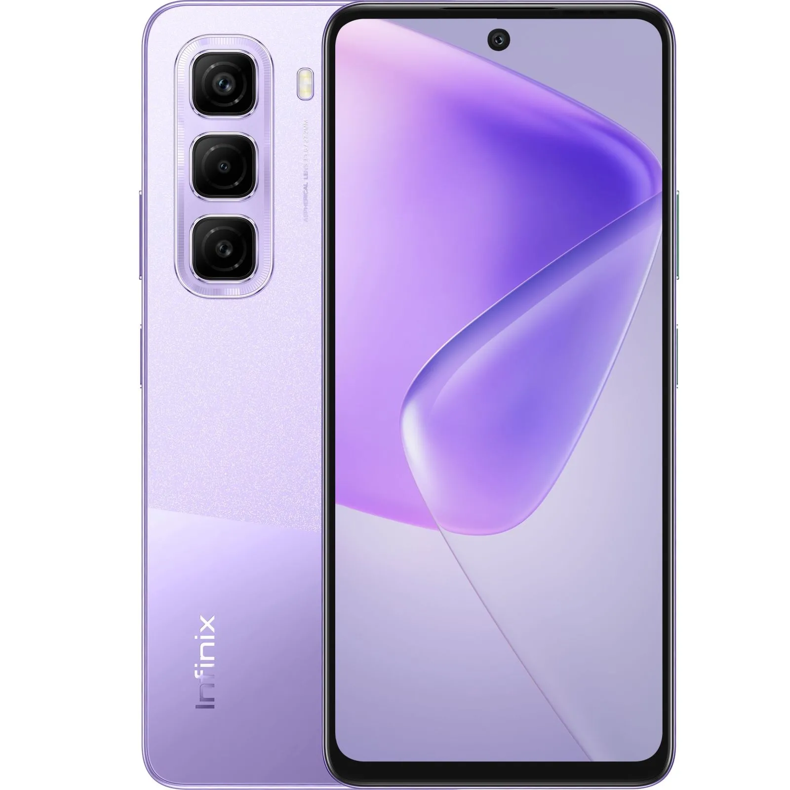 Мобільний телефон Infinix HOT 50 4G (X6882) 8/256GB Dreamy Purple (4894947058660) (UA)