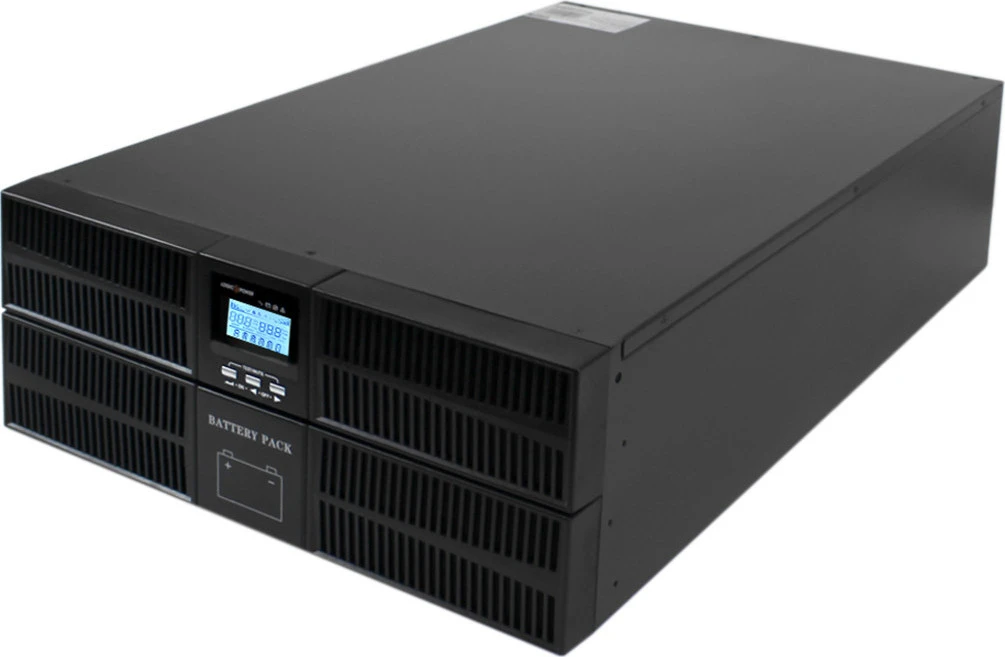Джерело безперебійного живлення LogicPower Smart-UPS 6000 PRO RM (with battery) (6740) (UA)