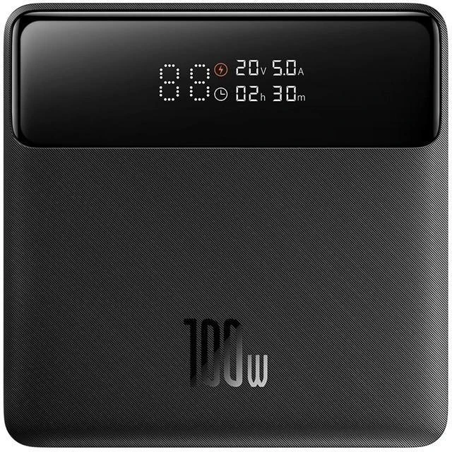 Мобільна батарея Baseus Blade 20000mAh 100W HD Edition Black (PPBL000301) (UA)