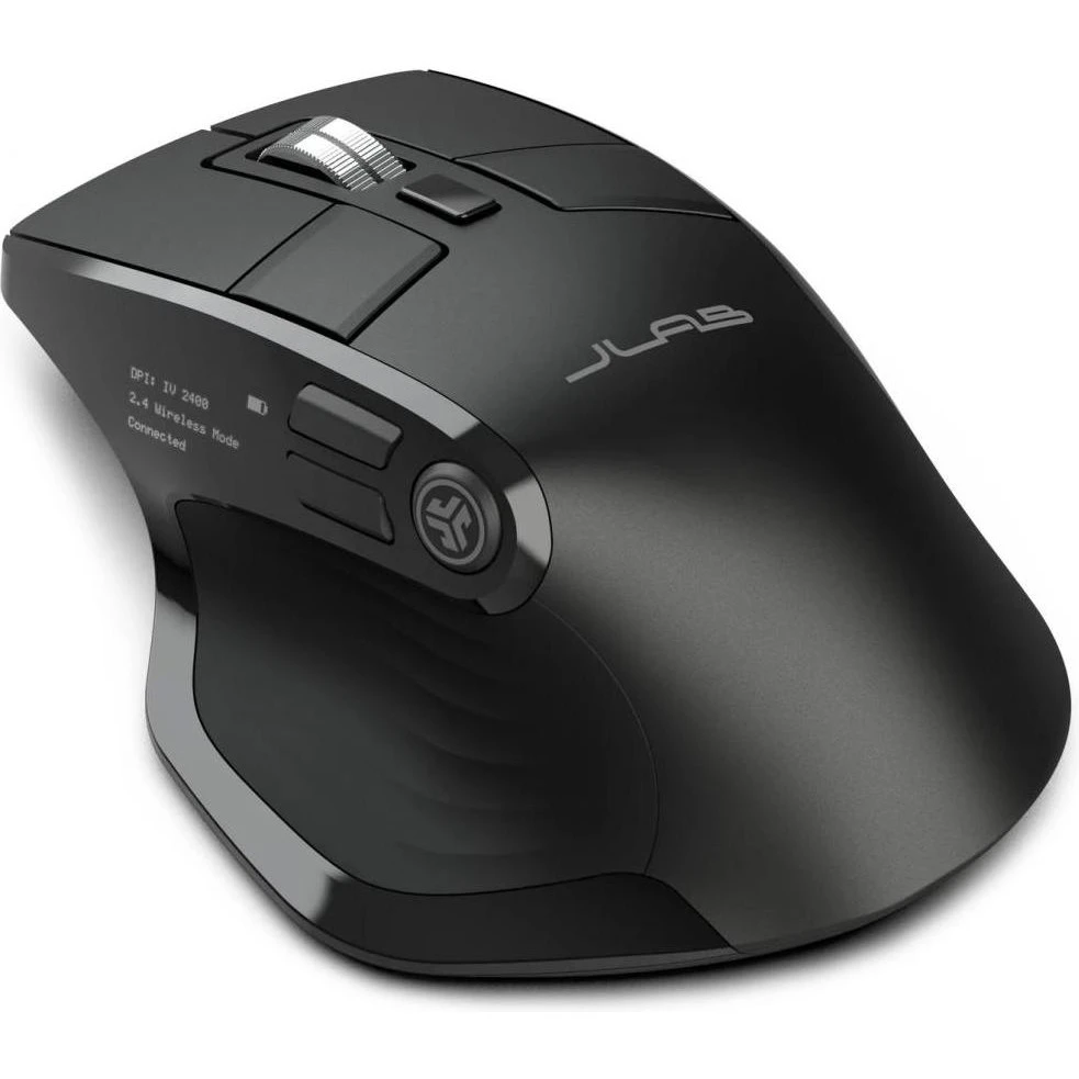 Миша JLAB Epic Wireless Mouse (IEUMEPICMOUSERBLK124) (UA)