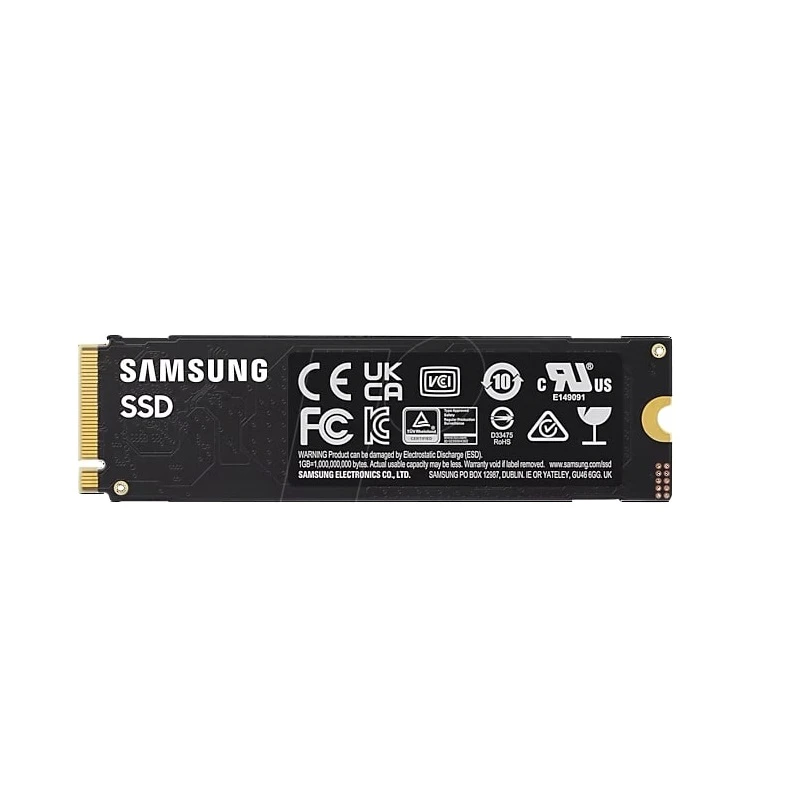 SSD диск 1ТB Samsung 990 EVO Plus M.2 2280 PCIe 5.0 x4 NVMe V-NAND TLC (MZ-V9S1T0BW) (UA)