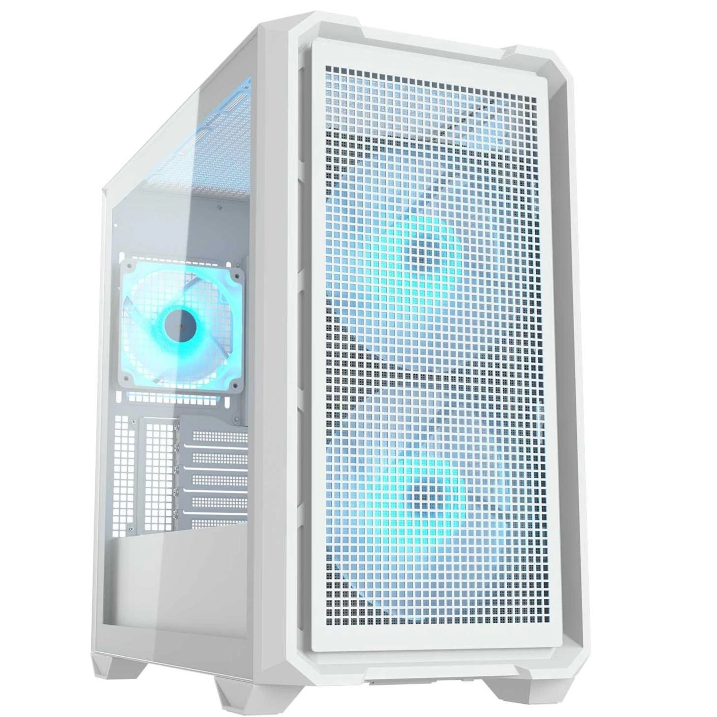 Корпус Cougar MX600 Mini RGB White без БП (UA)