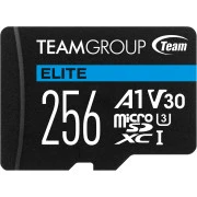 MicroSDXC 256GB UHS-I/U3 Class 10 Team Elite (TEAUSDX256GIV30A103) (UA)