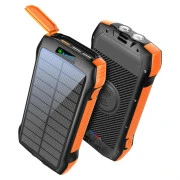 Promate SolarTank-20PDQI 20W 20000mAh Black (solartank-20pdqi.black)