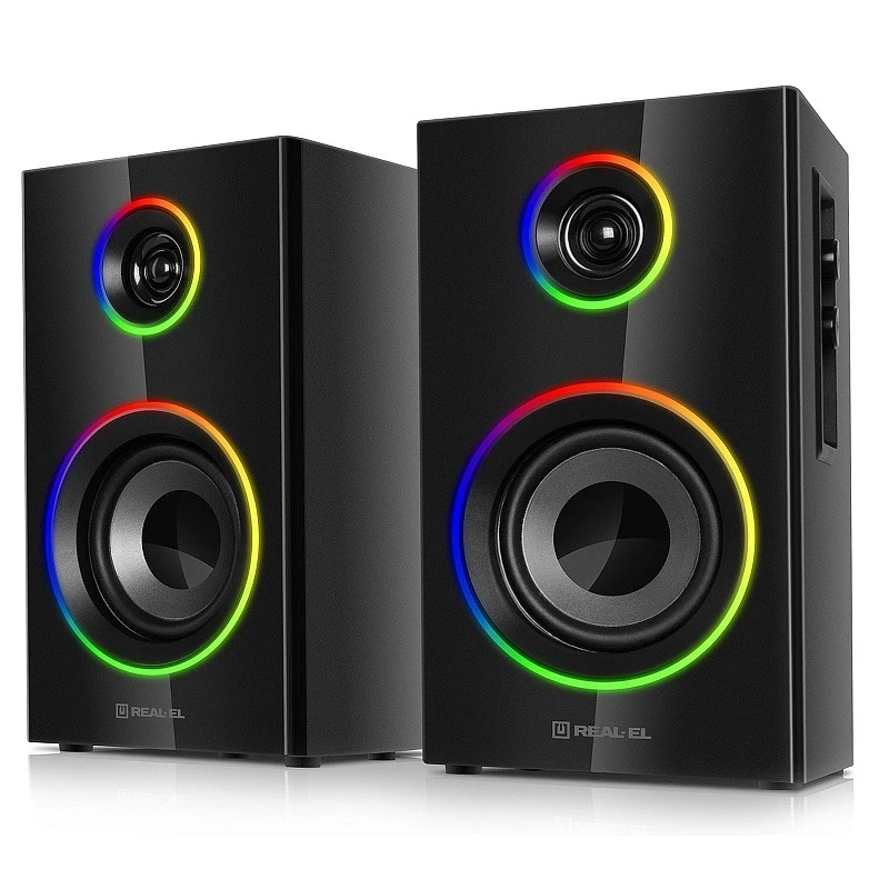 Акустическая система REAL-EL S-415 Black (EL121200017) (UA)