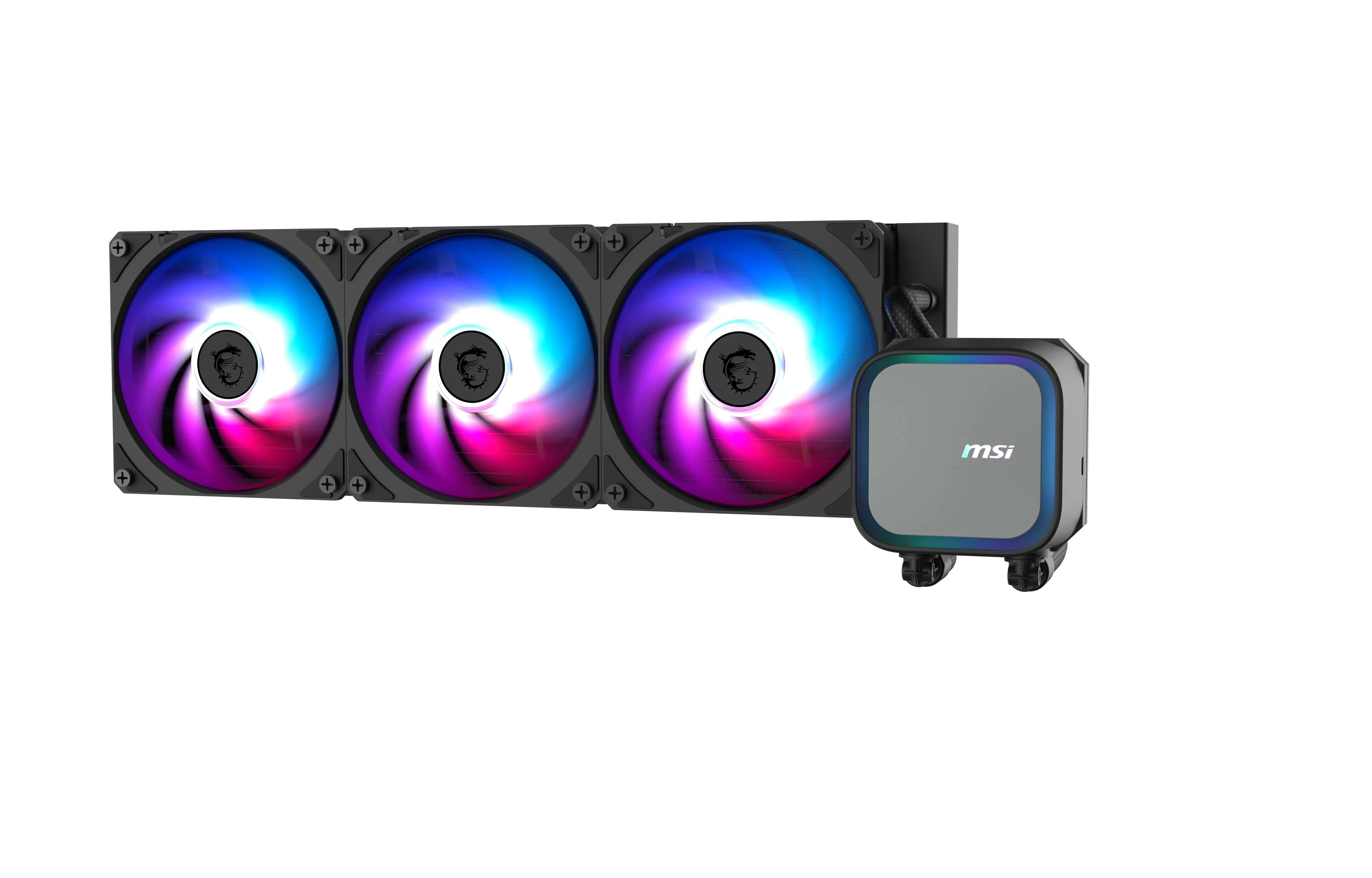 Система водяного охолодження MSI MAG CoreLiquid A13 360 (UA)