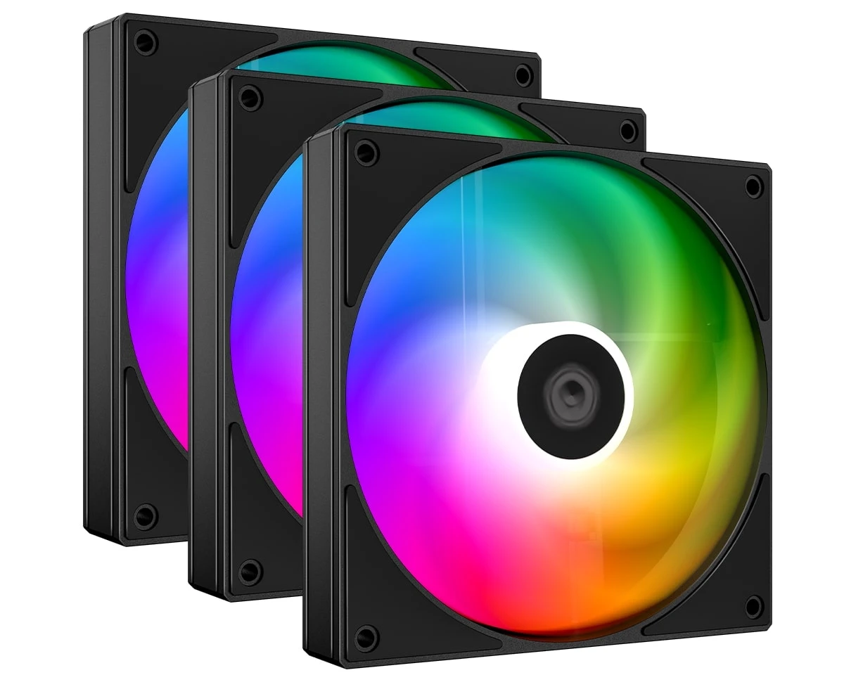 Вентилятор ID-Cooling AS-120-ARGB-K Trio (UA)