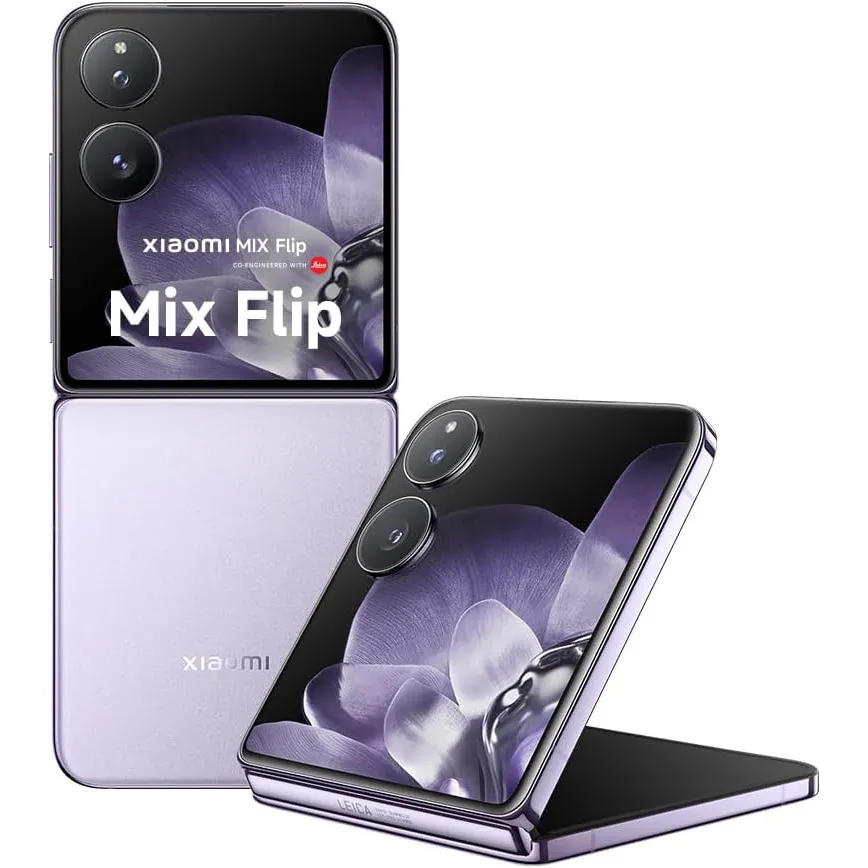 Телефон Xiaomi Mix Flip 5G 12/512GB Purple (with adapter) Europe