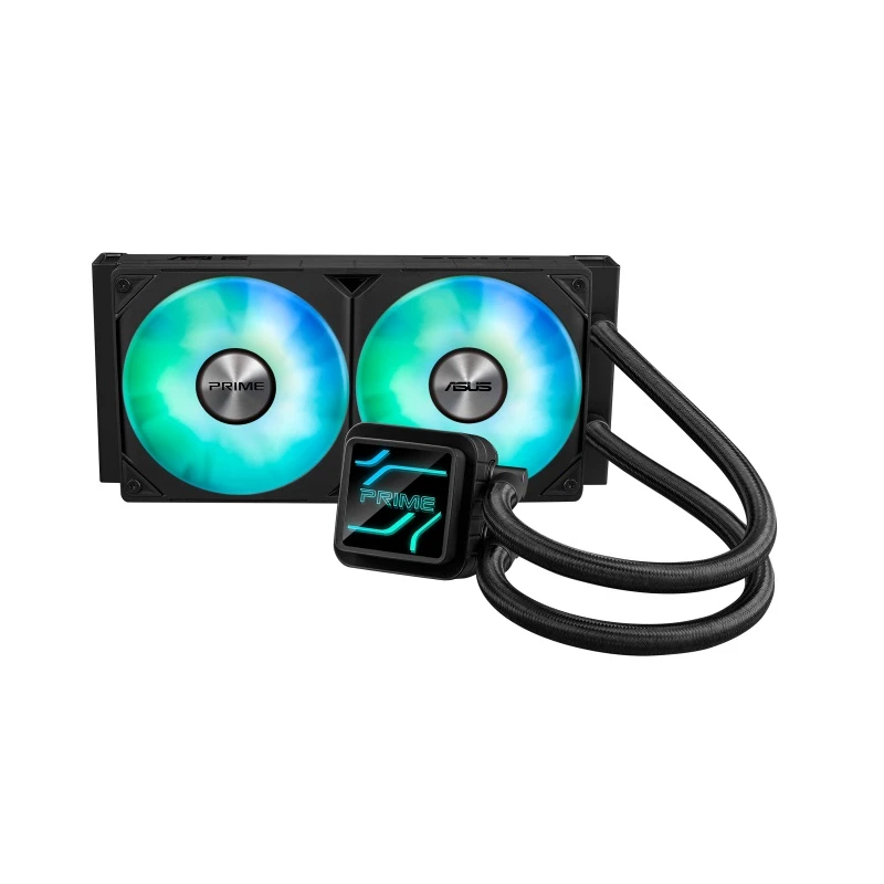 Система водяного охолодження Asus Prime LC 240 ARGB (90RC0111-B0EAY0) (UA)