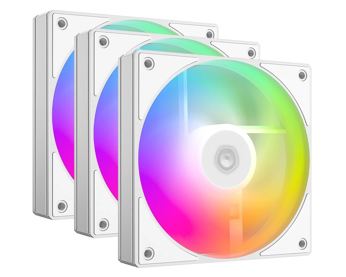 Вентилятор ID-Cooling AS-120-ARGB-W Trio (UA)