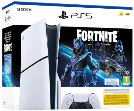 Ігрова приставка Sony PlayStation 5 Slim 1TB Fortnite Cobalt Star Bundle (1000045165)