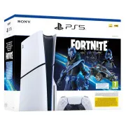Sony PlayStation 5 Slim 1TB Fortnite Cobalt Star Bundle (1000045165)
