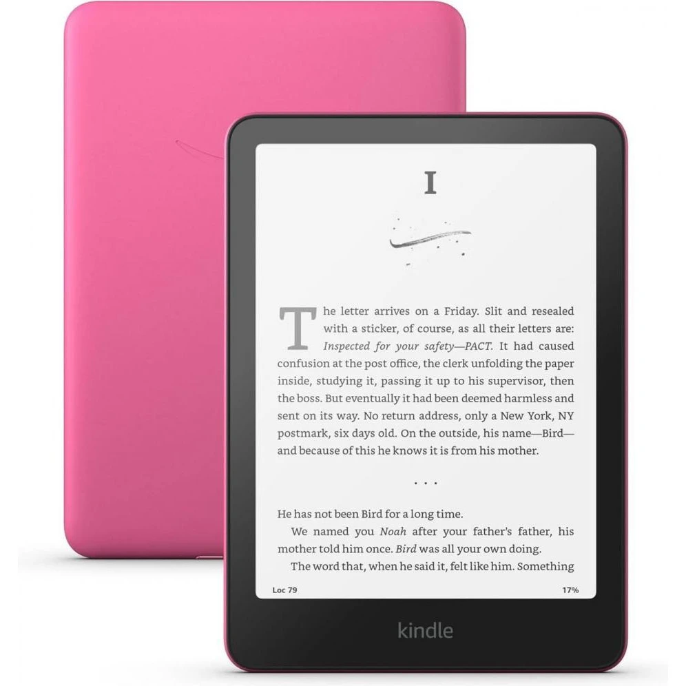 Електронна книга Amazon Kindle Paperwhite 12th Gen. 2024 16Gb Raspberry