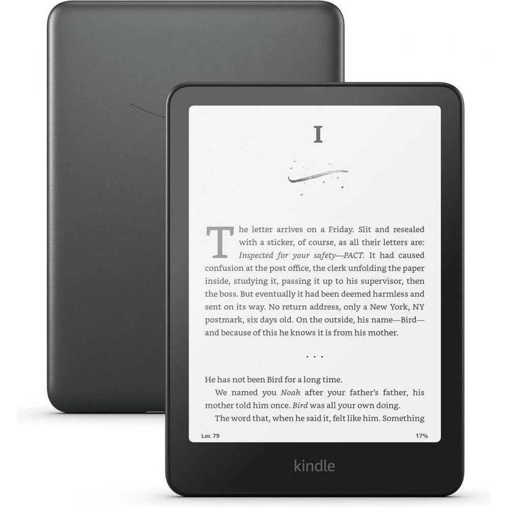 Електронна книга Amazon Kindle Paperwhite Signature Edition 12th Gen. 2024 32Gb Metallic Black