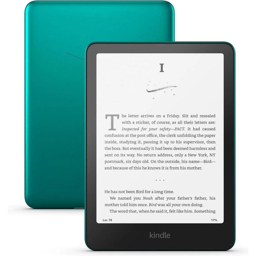 Електронна книга Amazon Kindle Paperwhite Signature Edition 12th Gen. 2024 32Gb Metallic Jade