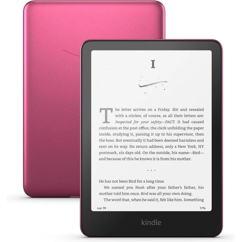 Електронна книга Amazon Kindle Paperwhite Signature Edition 12th Gen. 2024 32Gb Metallic Raspberry