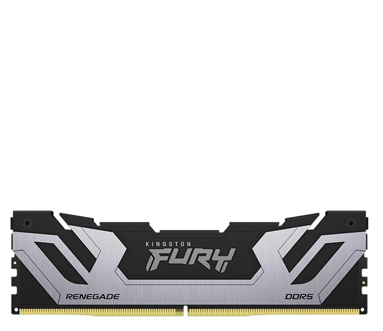 Оперативна пам'ять Kingston FURY 24GB 8400MT/s CL40 CUDIMM Renegade Silver XMP (KF584CU40RS-24) EU
