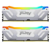 Kingston FURY 48GB (2x24GB) CL40 CUDIMM Renegade White RGB  XMP (KF584CU40RWAK2-48) EU