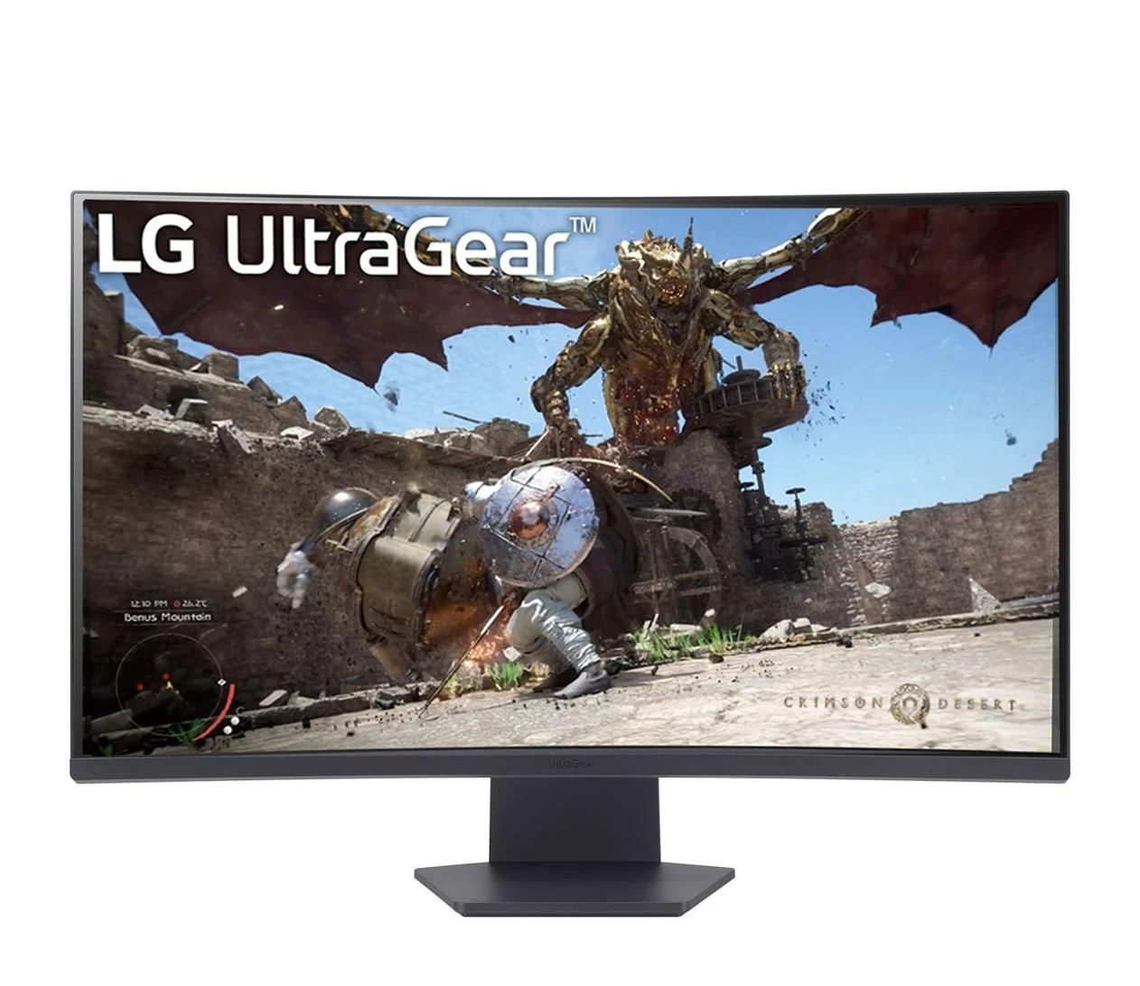 Монитор LG UltraGear 32GS60QC-B (32GS60QC-B.AEUQ) EU