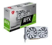 MSI GeForce RTX 3050 VENTUS 2X XS WHITE OC 8GB GDDR6 (RTX 3050 VENTUS 2X XS WHITE 8G OC) EU