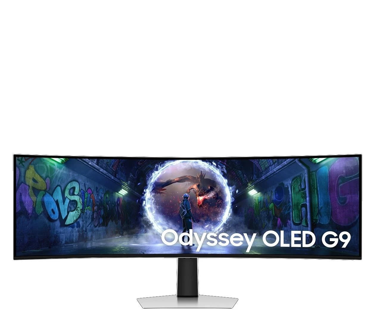 Монитор Samsung Odyssey OLED G9 S49DG910SUX G91SD (LS49DG910SUXEN) EU