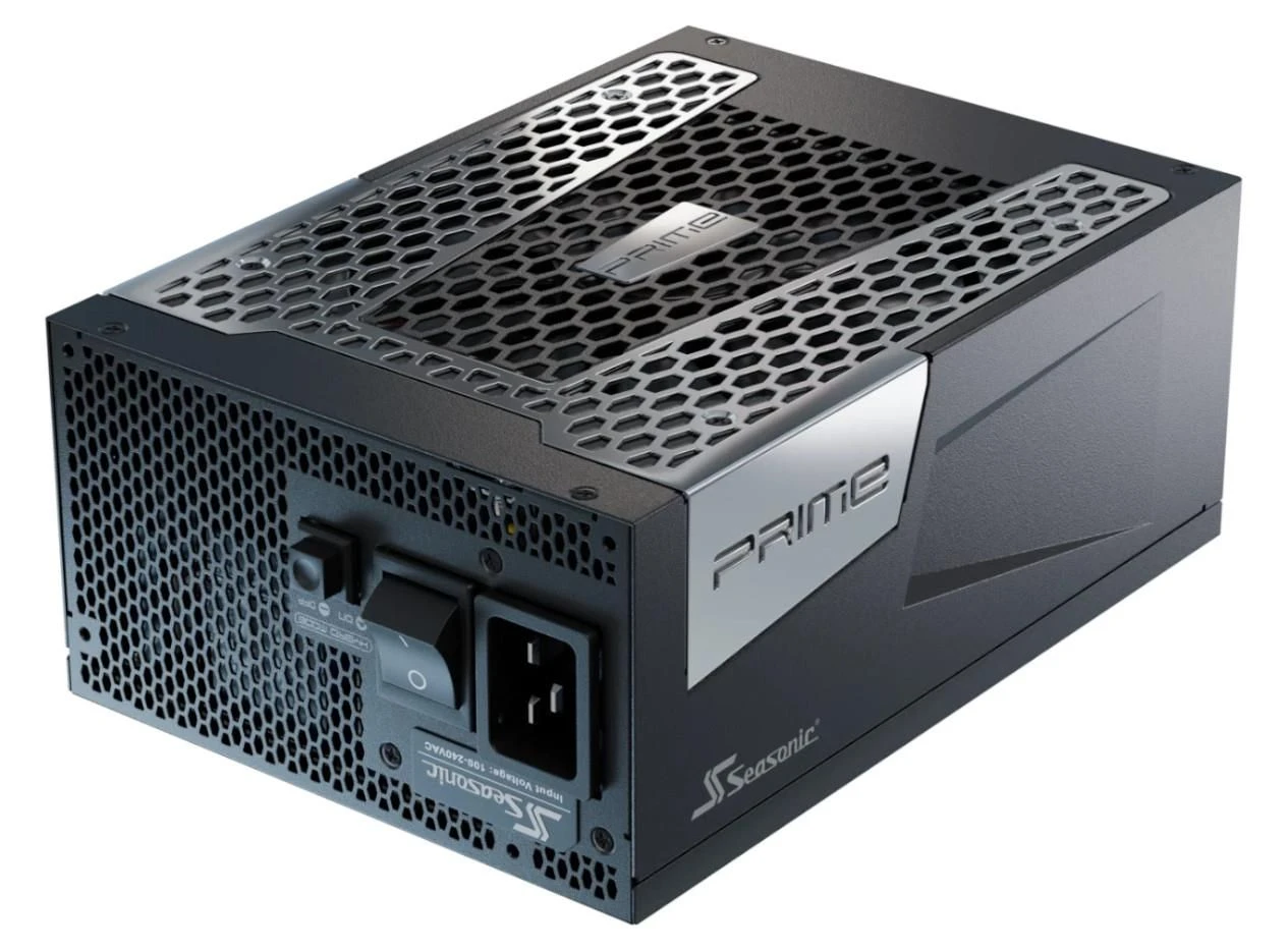 Блок живлення Seasonic Prime TX 1600W 80 Plus Titanium  ATX 3.0 (PRIME-TX-1600-ATX30) EU