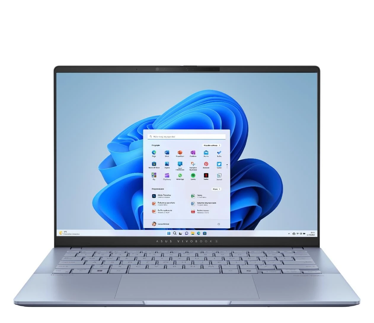 Ноутбук ASUS Vivobook S14 S5406SA Ultra 7-258V/32GB/1TB/Win11 OLED 120Hz (S5406SA-PP013W)