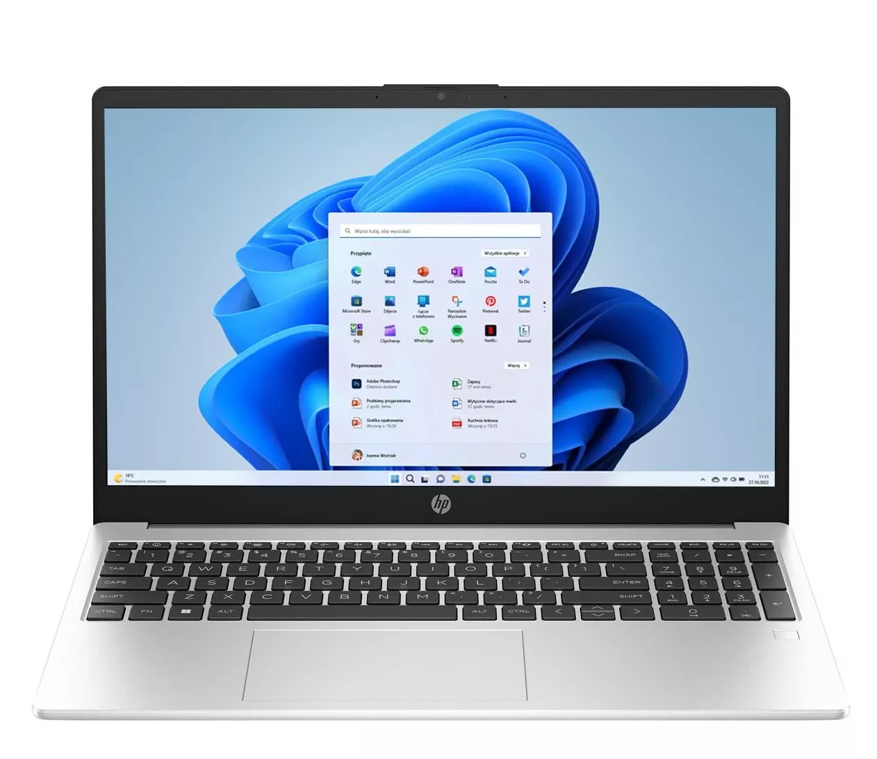 Ноутбук HP 255 G10 Ryzen 5-7530U/16GB/512/Win11 (A23L9EA)