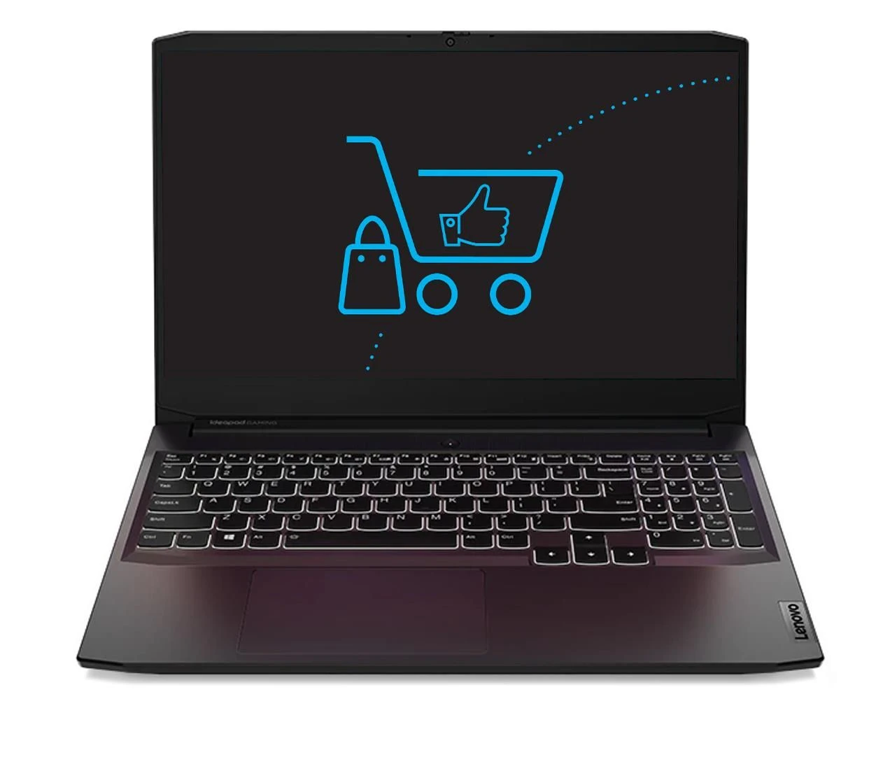 Ноутбук Lenovo IdeaPad Gaming 3-15 Ryzen 5/16GB/512 GTX1650 120Hz (82K200QXPB)