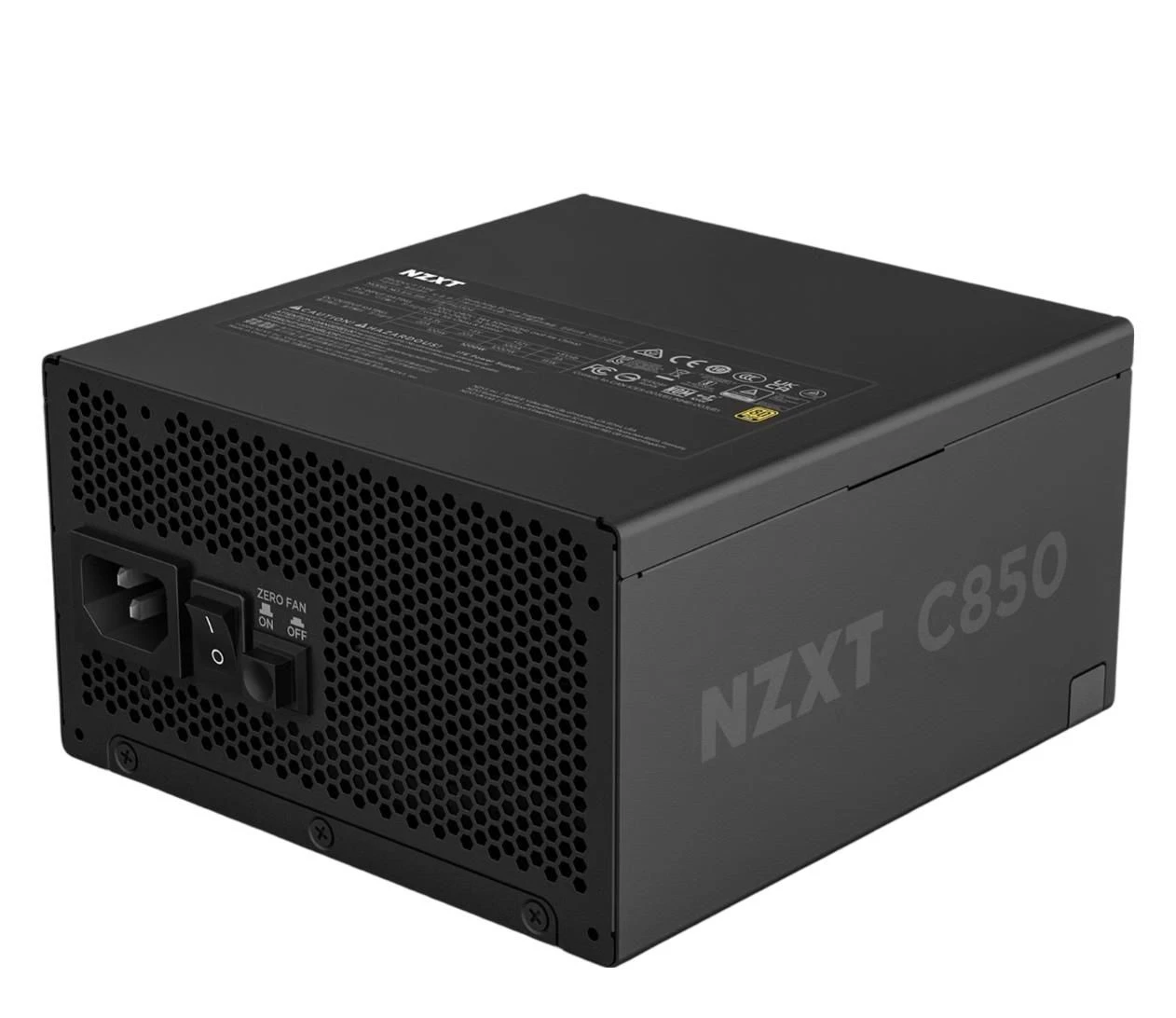 Блок питания NZXT C850 850W 80 Plus Gold ATX 3.1 (PA-8G2BB-EU) EU