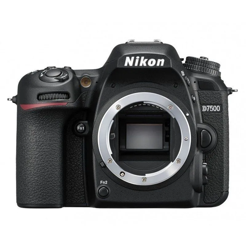 Фотоаппарат Nikon D7500 Body RU (VBA510AE) Black (EU)