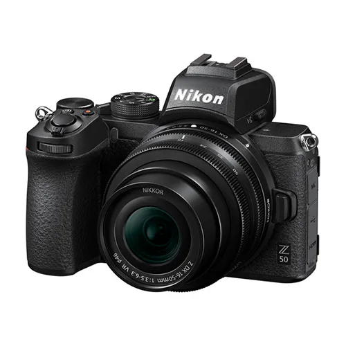 Фотоапарат Nikon Z50 Kit with Nikkor Z DX 16-50mm f/3.5-6.3 VR Black (EU)