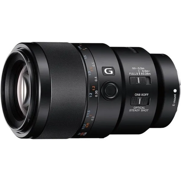 Об'єктив Sony SEL FE 90mm f/2.8 Macro G OSS (SEL90M28G) Black (EU)