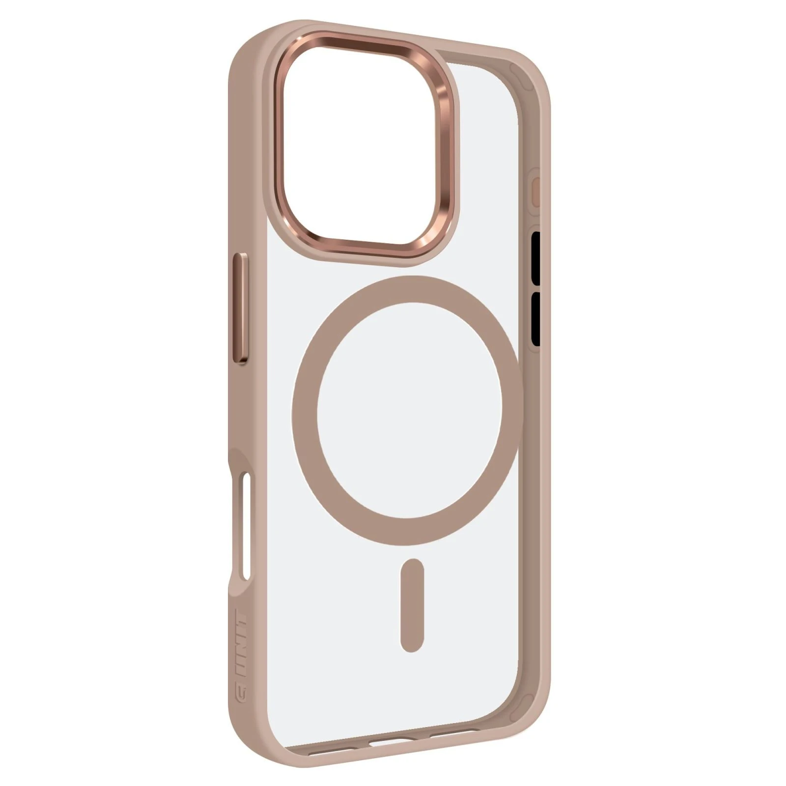 Чохол для мобільного телефону Armorstandart Unit MagSafe Apple iPhone 16 Pro Titanium Desert (ARM81330) (UA)