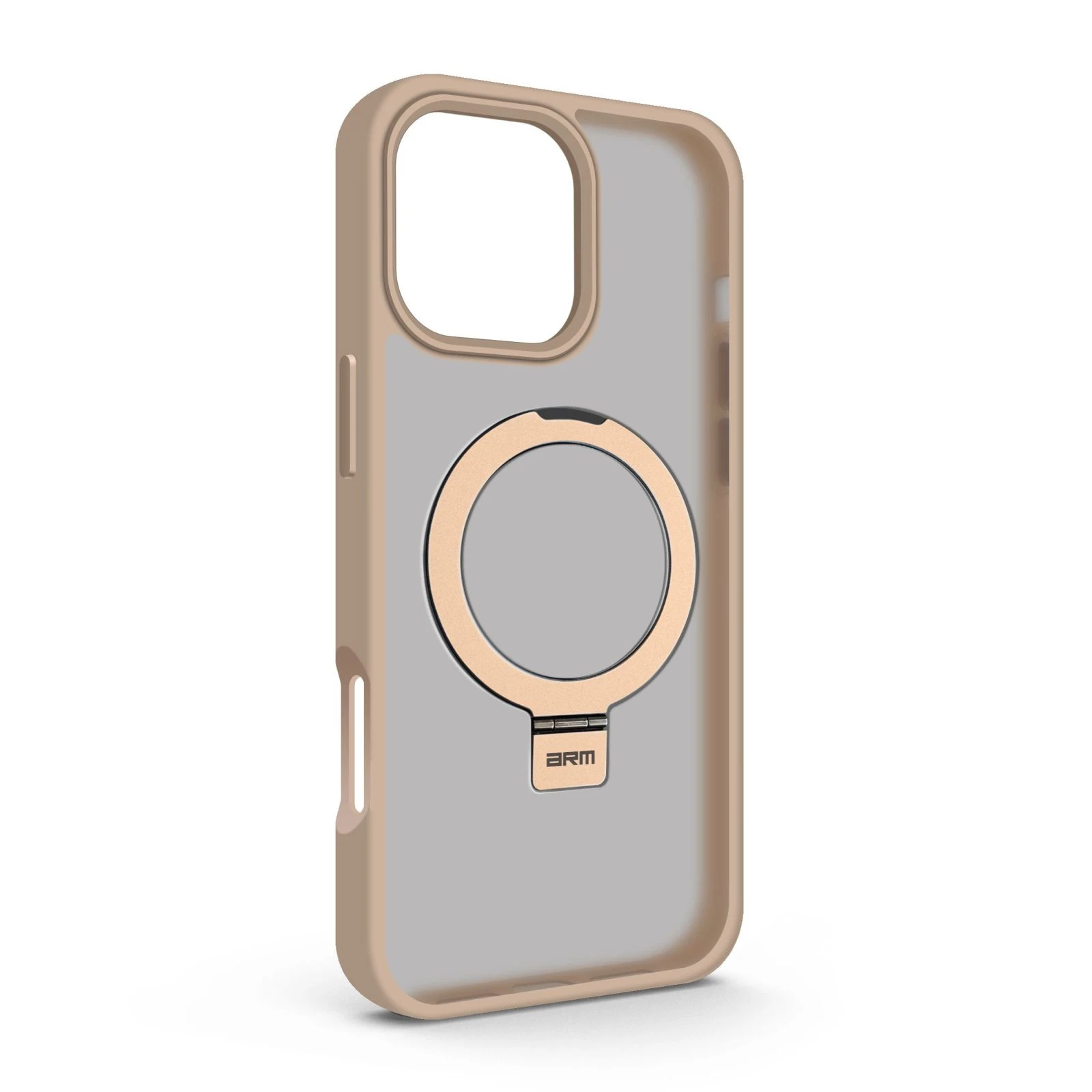 Чохол для мобільного телефону Armorstandart Unit Stand Apple iPhone 16 Pro Max Titanium Desert (ARM82257) (UA)