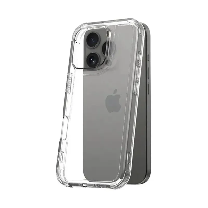 Чохол для мобільного телефону Drobak Acrylic Case with Airbag для iPhone 15 Pro (949406) (UA)