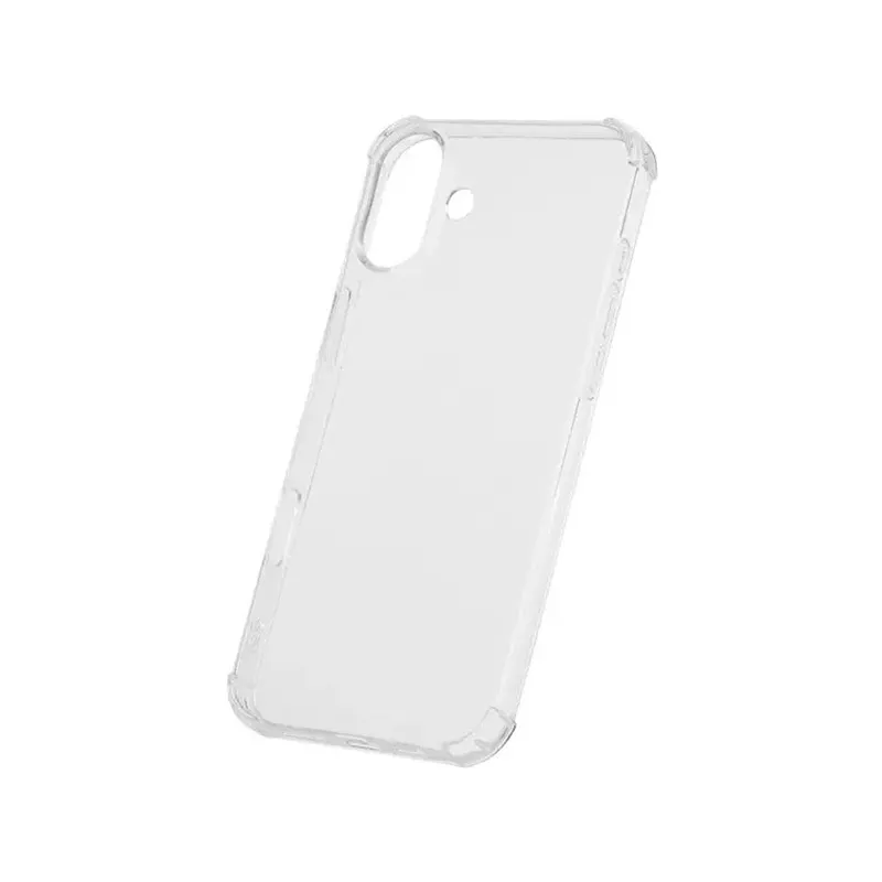 Чохол для мобільного телефону Drobak Acrylic Case with Airbag для iPhone 16 Plus (949412) (UA)