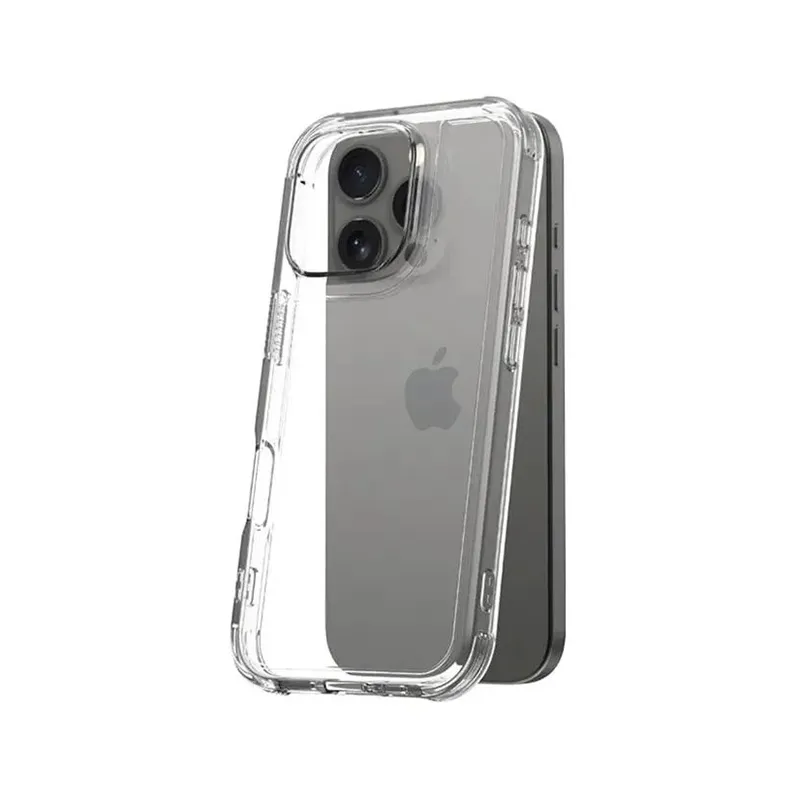 Чохол для мобільного телефону Drobak Acrylic Case with Airbag для iPhone 16 Pro (949410) (UA)