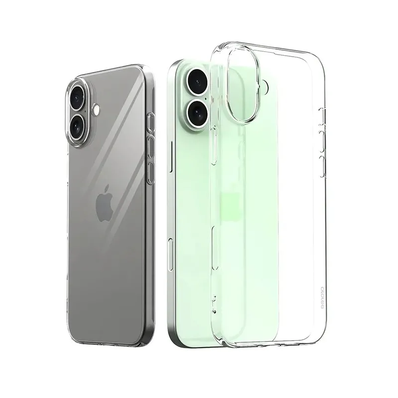 Чехол для мобильного телефона Drobak Acrylic Case для Apple iPhone 16 (949421) (UA)