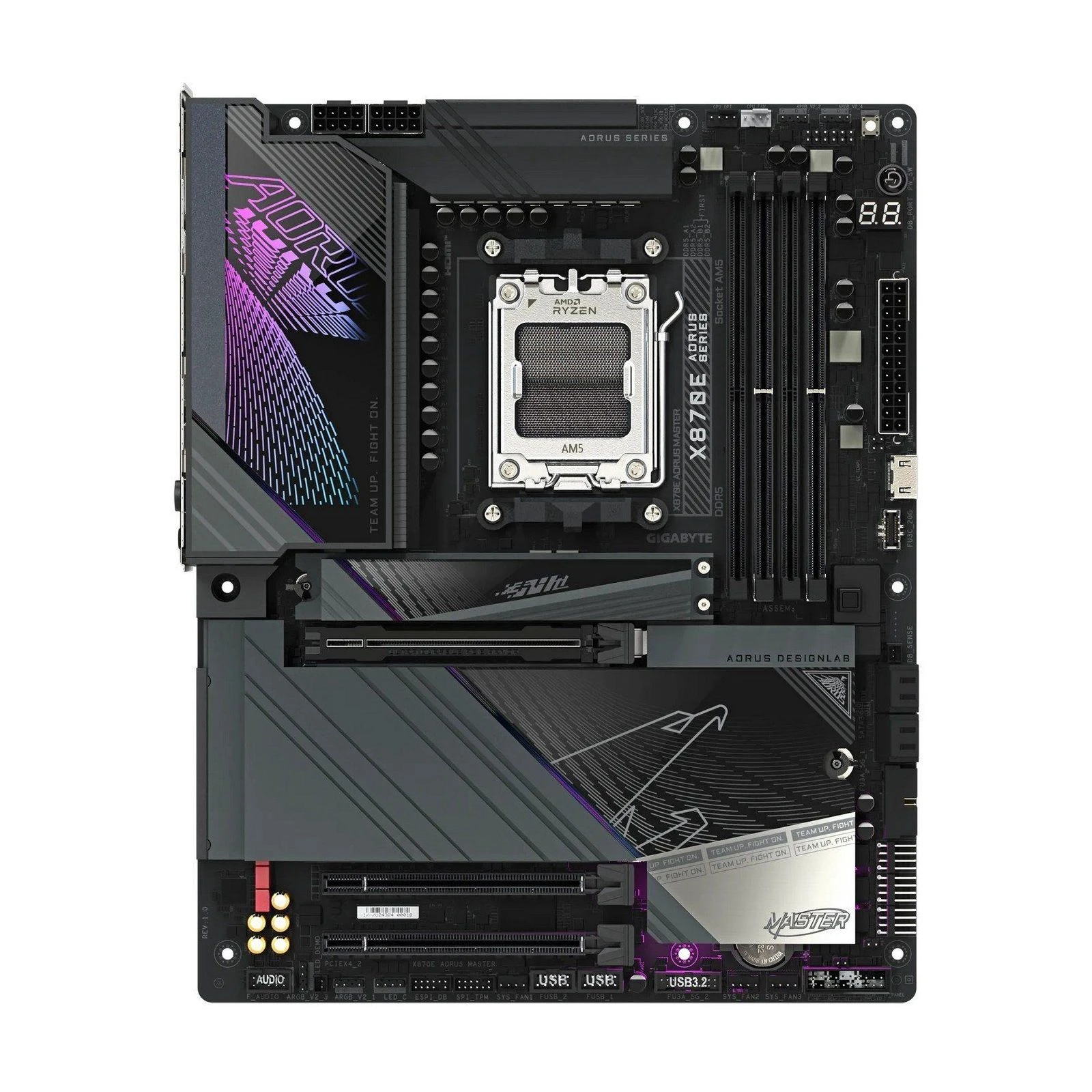 Материнская плата GIGABYTE X870E AORUS MASTER (UA)