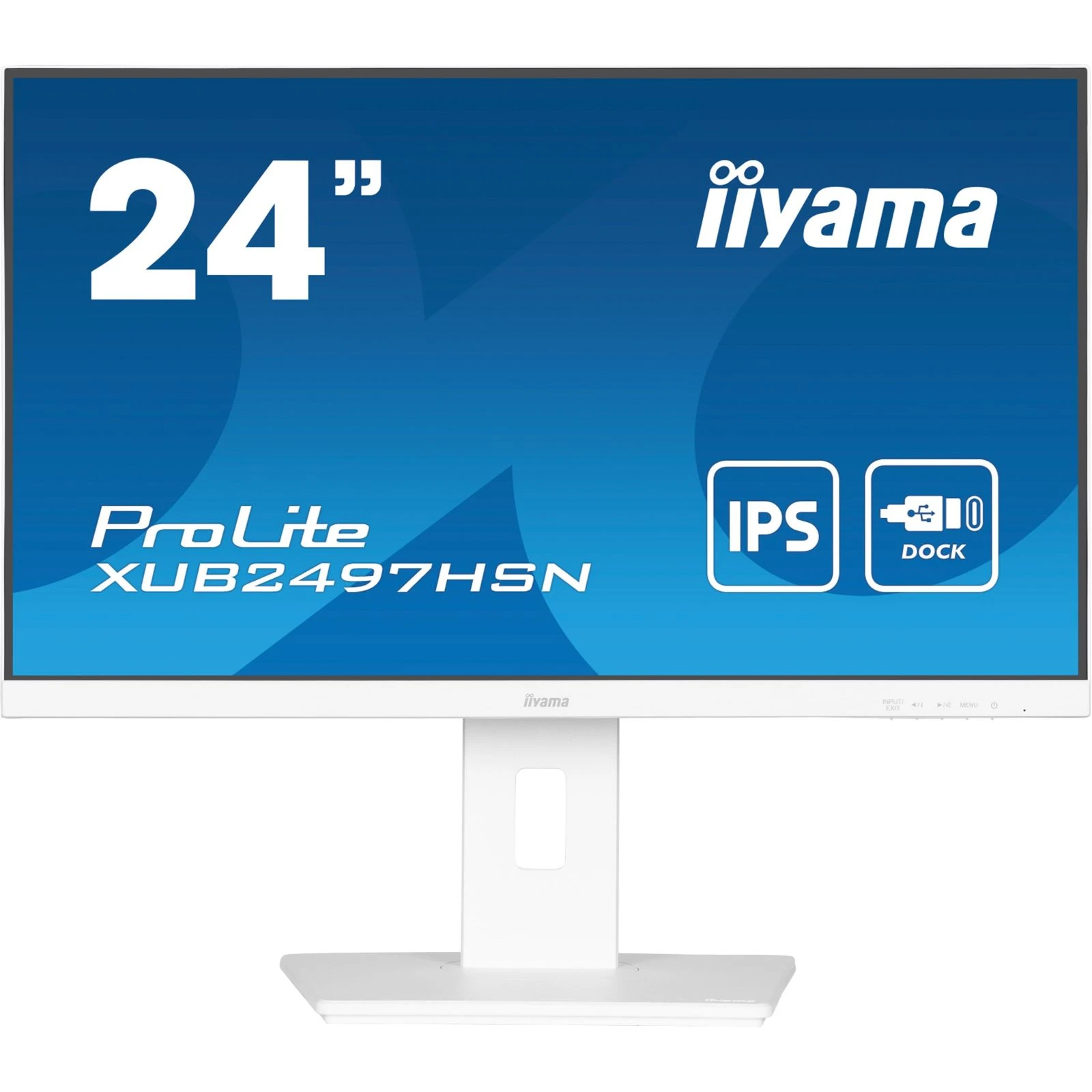 Монітор iiyama XUB2497HSN-W2 (UA)