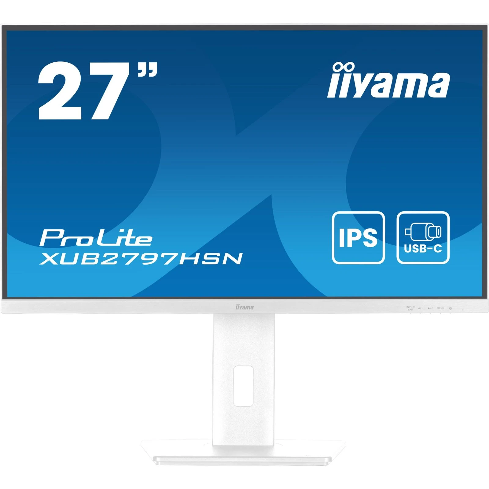 Монітор iiyama XUB2797HSN-W2 (UA)