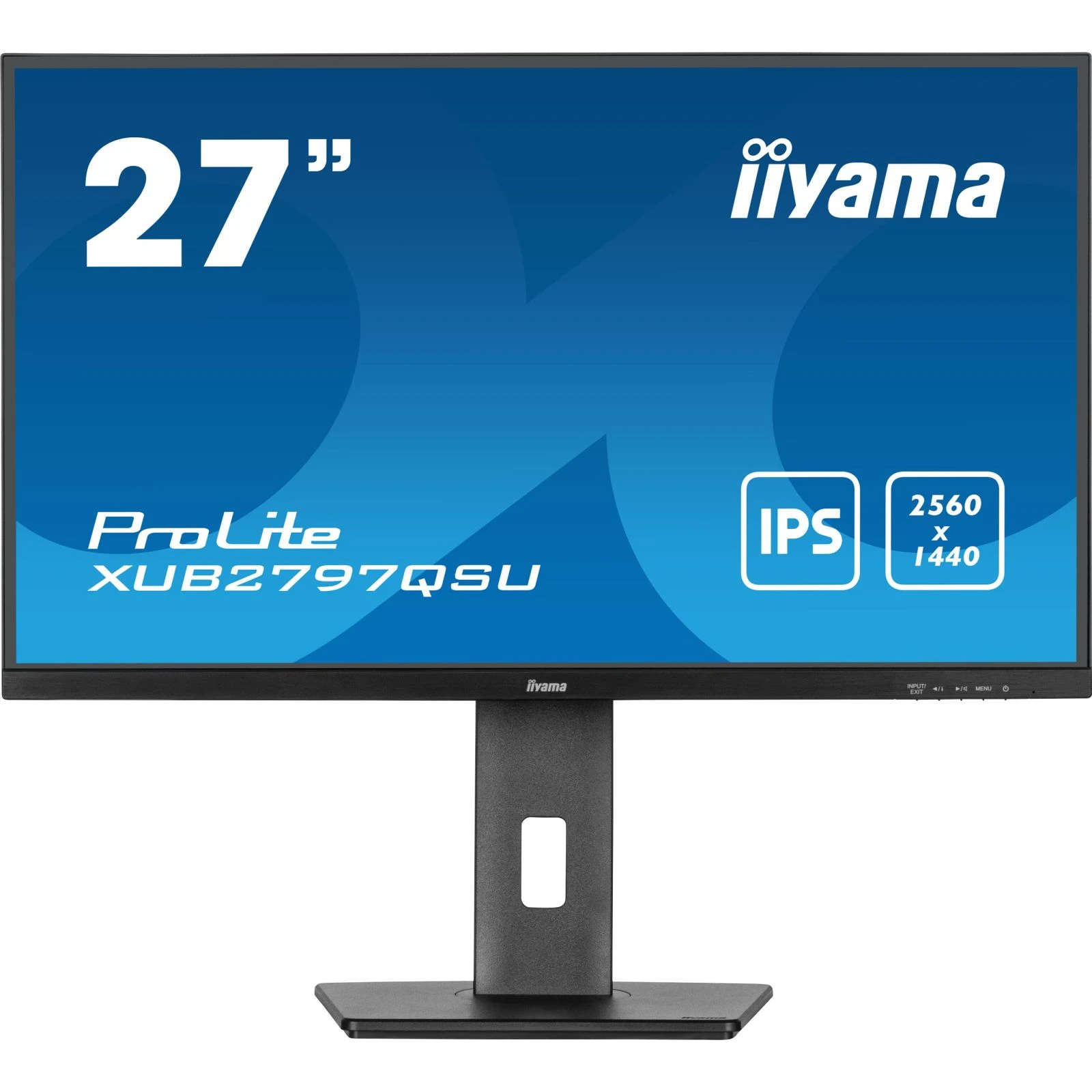 Монітор iiyama XUB2797QSU-B2 (UA)