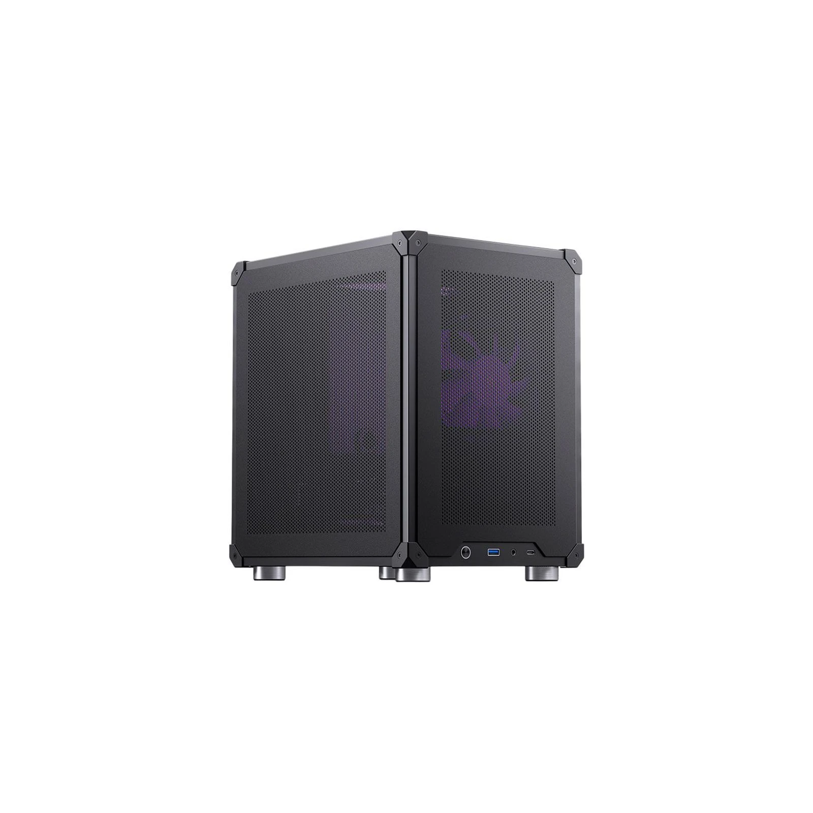 Корпус JONSBO C6 Black (UA)