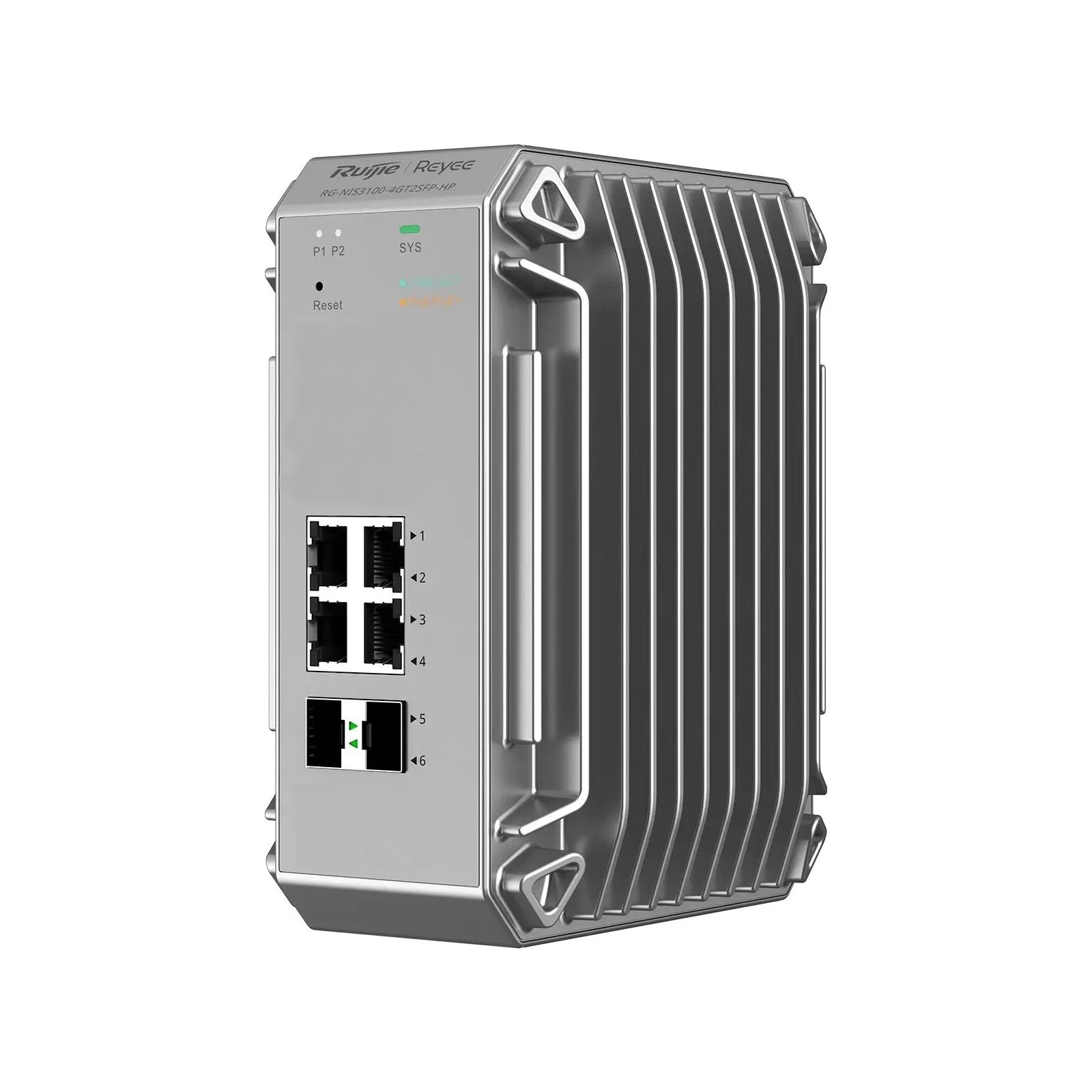 Коммутатор сетевой Ruijie Networks RG-NIS3100-4GT2SFP-HP (UA)